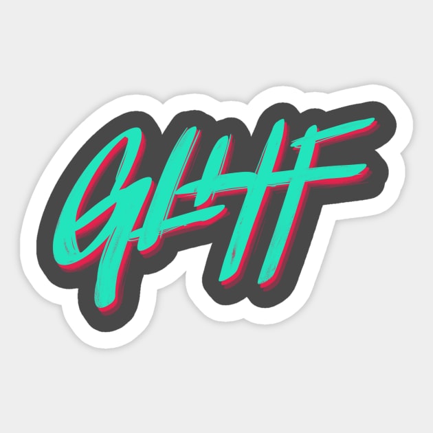 GLHF Sticker by InaBox